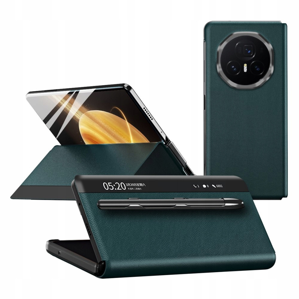 Pouzdro pro Honor Magic V3 5G, Side View, se stylusem, kryt, case