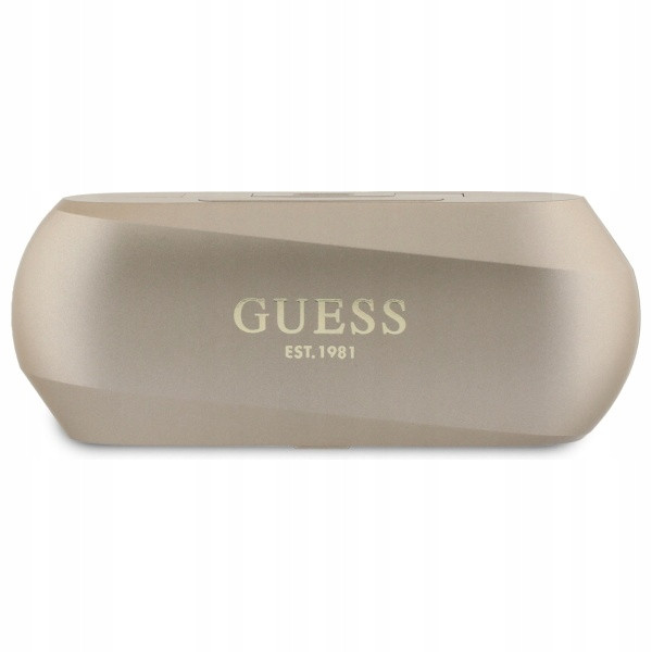 Guess Bluetooth Tws sluchátka dokovací stanice zlatá Elongated