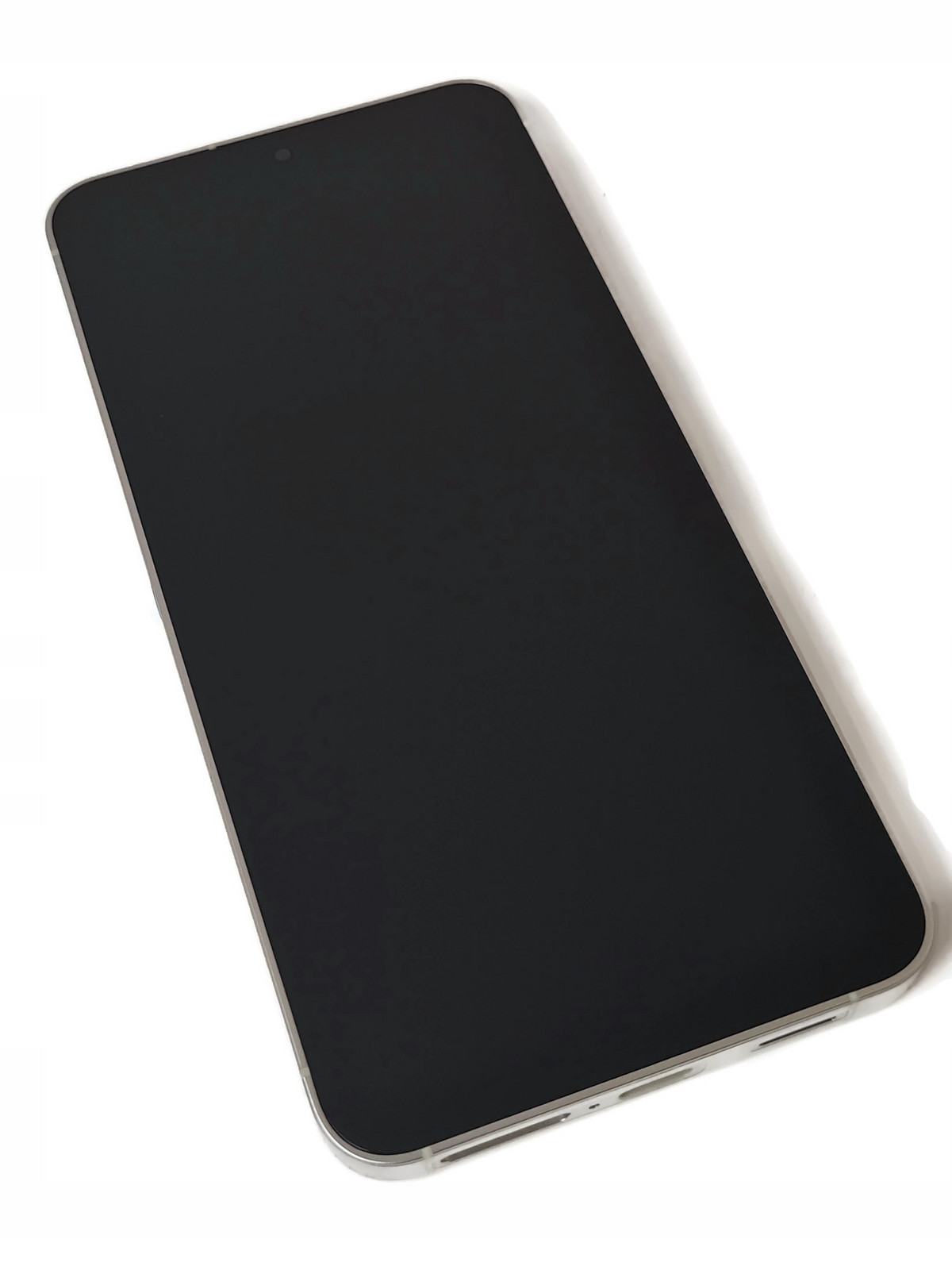 Org LCD displej originální s rámečkem pro Samsung Galaxy S24 (S921) šedý