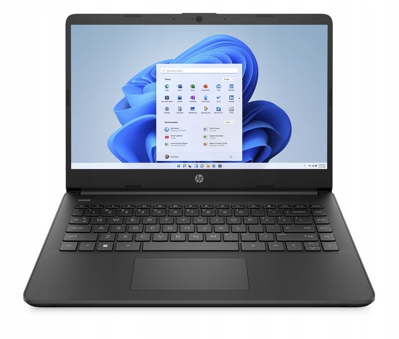 Notebook Hp 14s-dq Intel N4120 8GB Ssd 256GB Intel Uhd 14