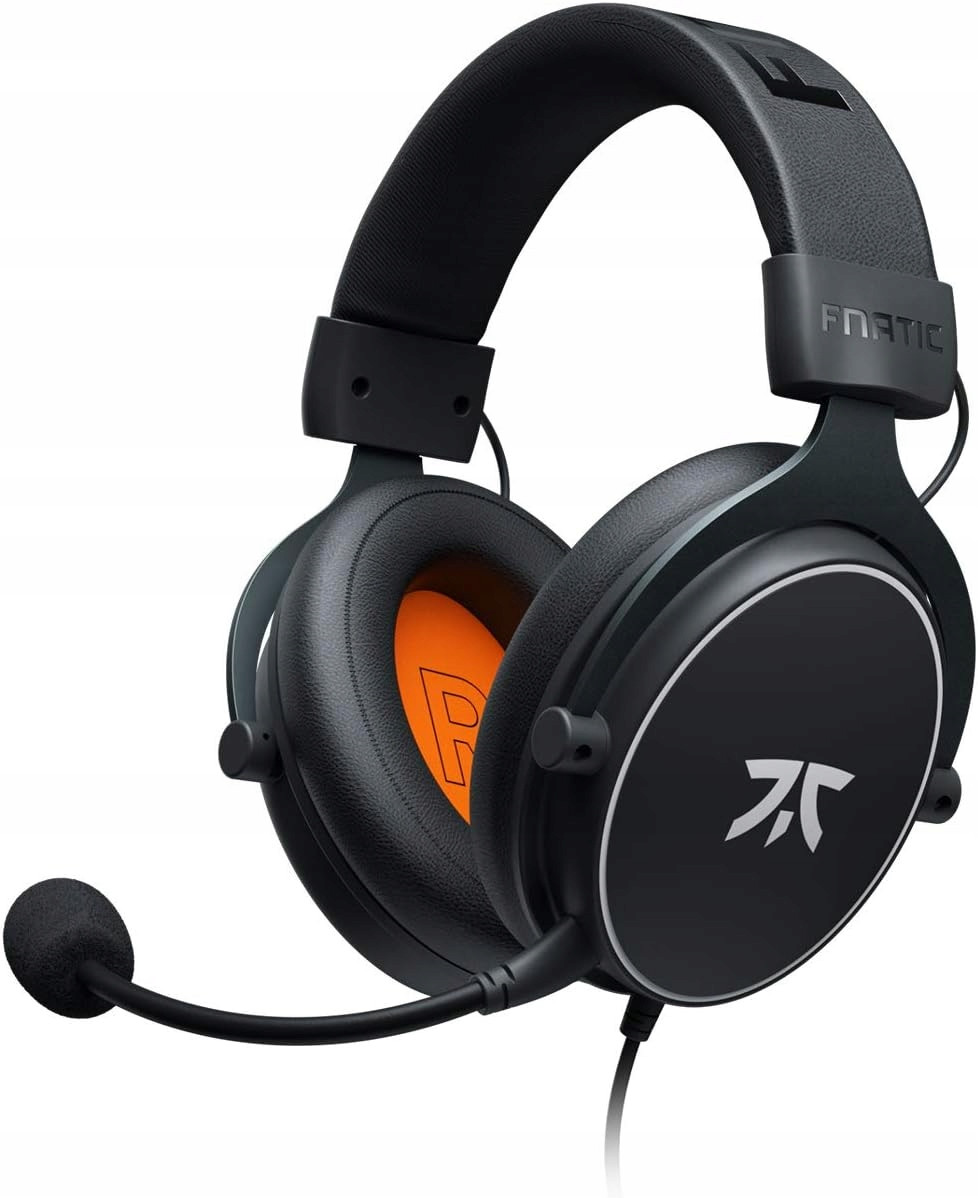 Fnatic Gear React Herní sluchátka pro E-sport 53 mm