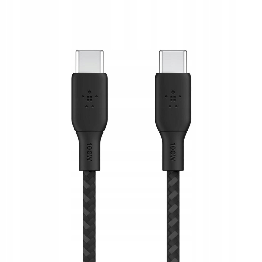 Usb kabel Belkin Černý 2 m