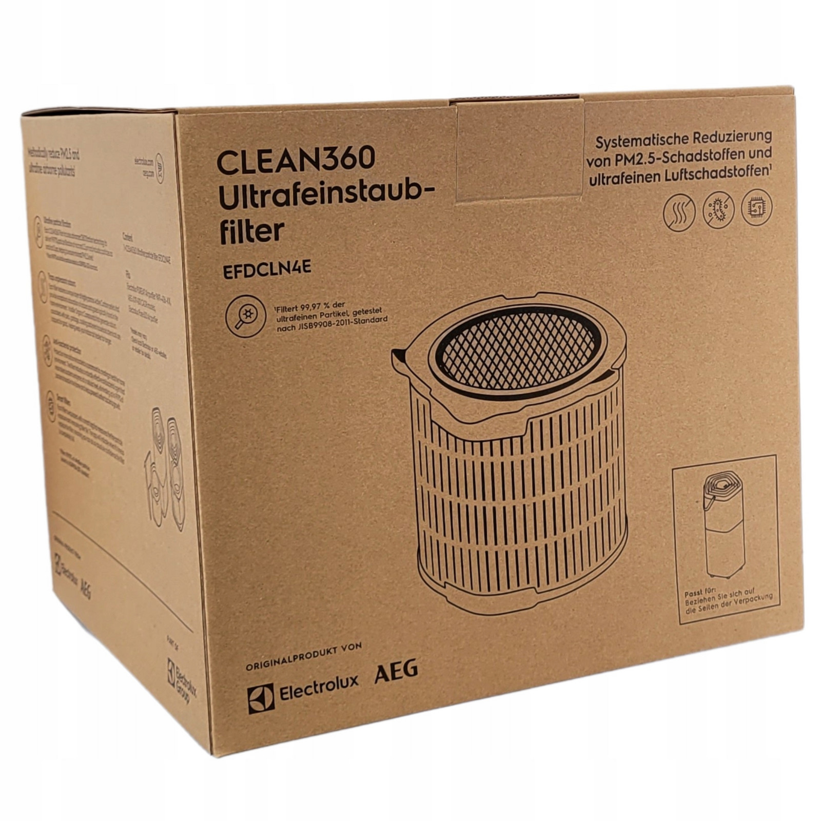 Filtr do Čističe Pure A9 PA91-404 PA91-405 AX91-404 EFDCLN4E CLEAN360