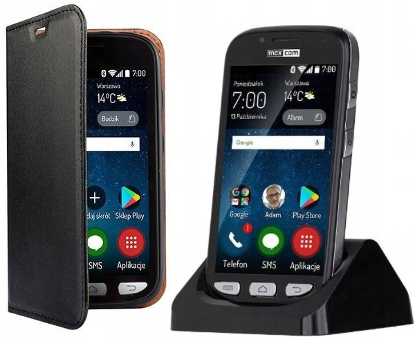 Telefon Pro Seniora Maxcom Smart MS459 Harmony Sos +Pouzdro