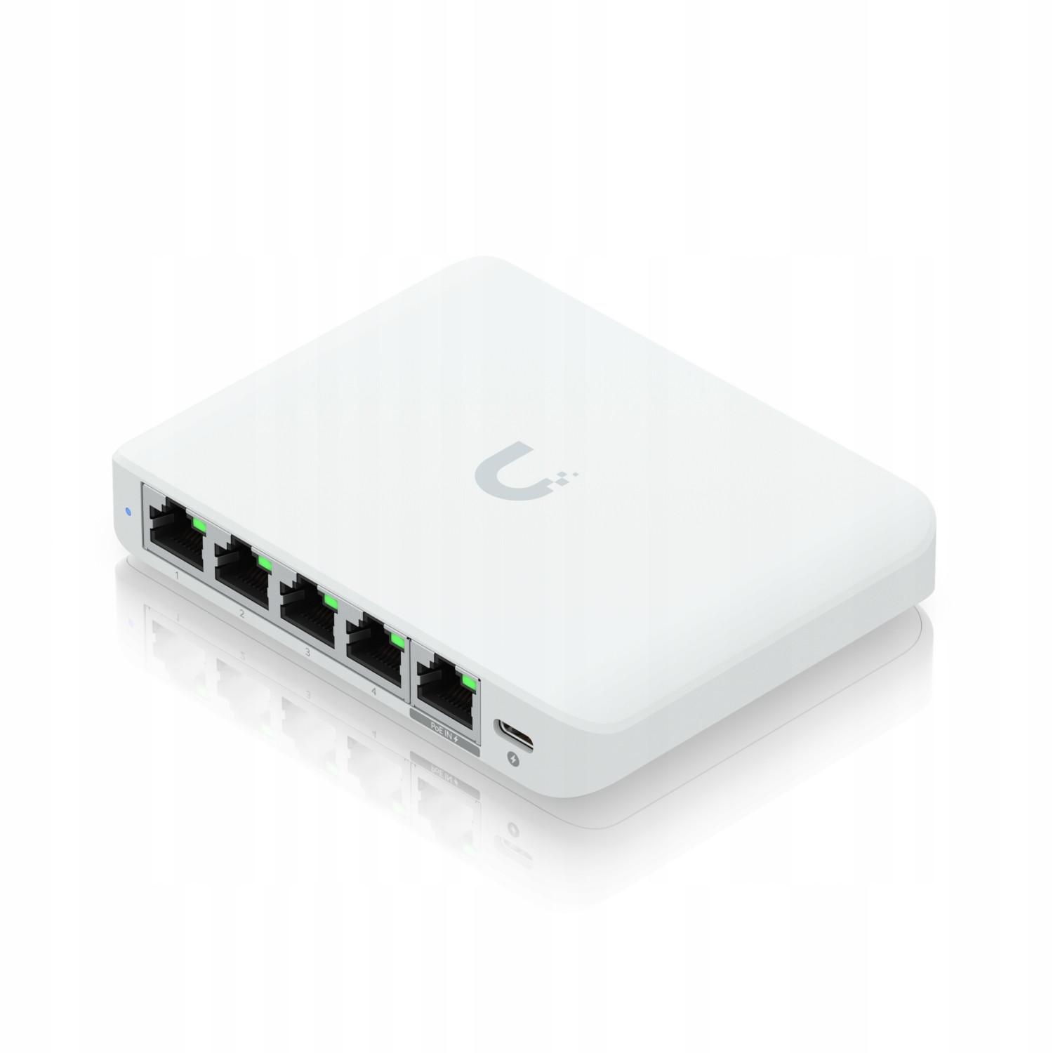 Ubiquiti UniFi Switch Flex Mini 2.5G (USW-Flex-2.5G-5) Poe 2.5 Gbit Rychlý