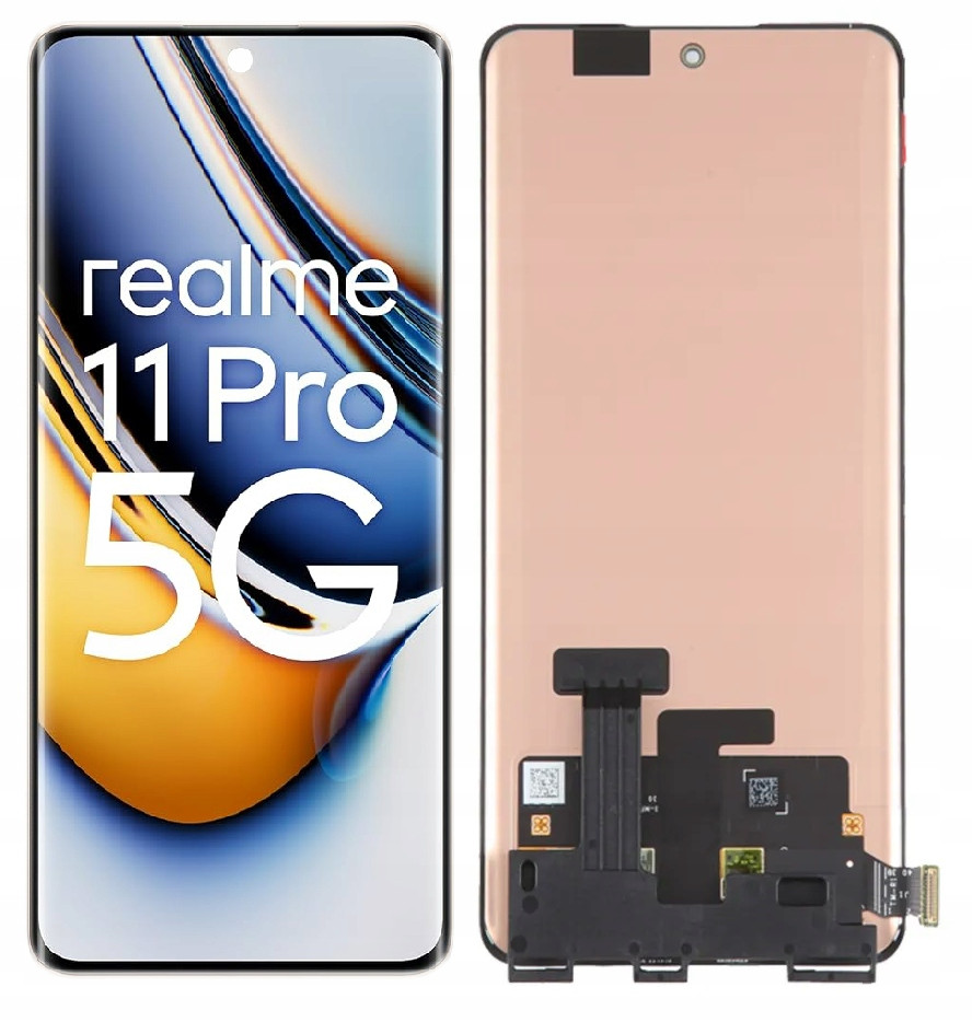 Displej pro realme 11 pro 5g Oled RMX3771