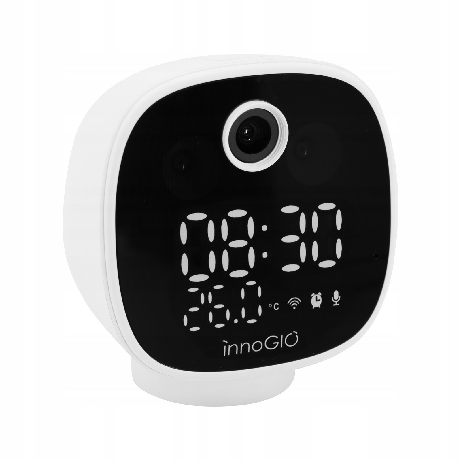 Wi-Fi kamera Innogio elektronická chůvička GIOsafety Smart Clock GIO-252