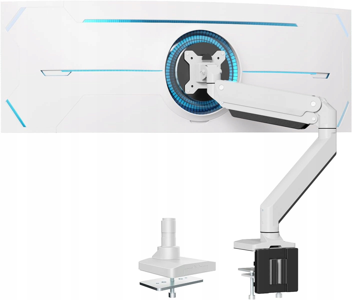 Držák monitoru Putorsen RZMM-231W, 17-49'', do 18 kg, bílý