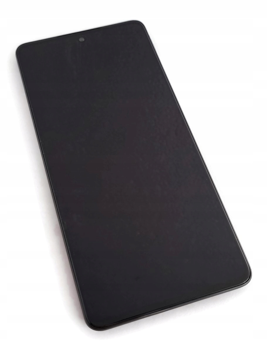 Org LCD displej originální rámeček Samsung Galaxy M52 5G (SM-M526) černý