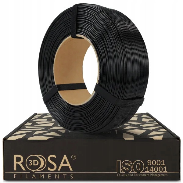 Filament Pla Plus ReFill ProSpeed Rosa3D Black Černá 1kg