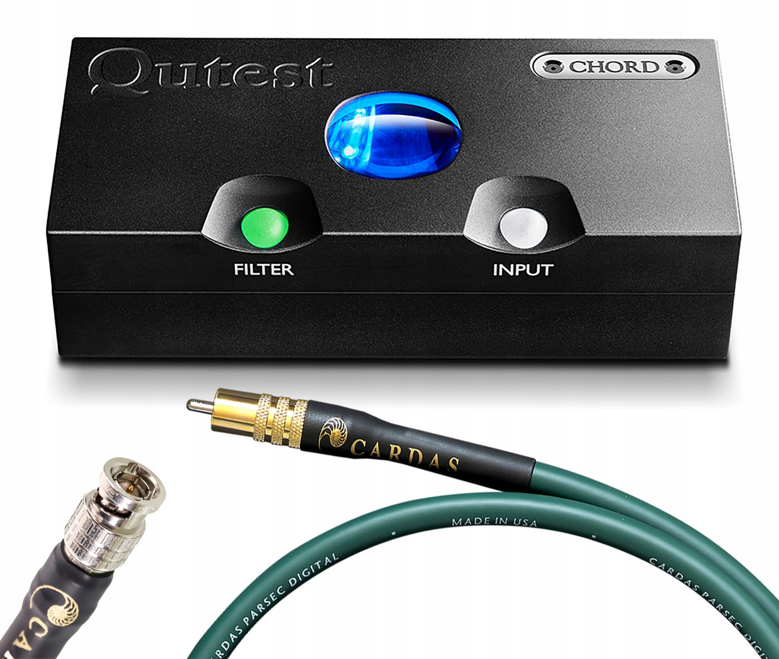 Sada Chord Qutest Dac Kabel Cardas Parsec Digital Bnc/rca 1 metr