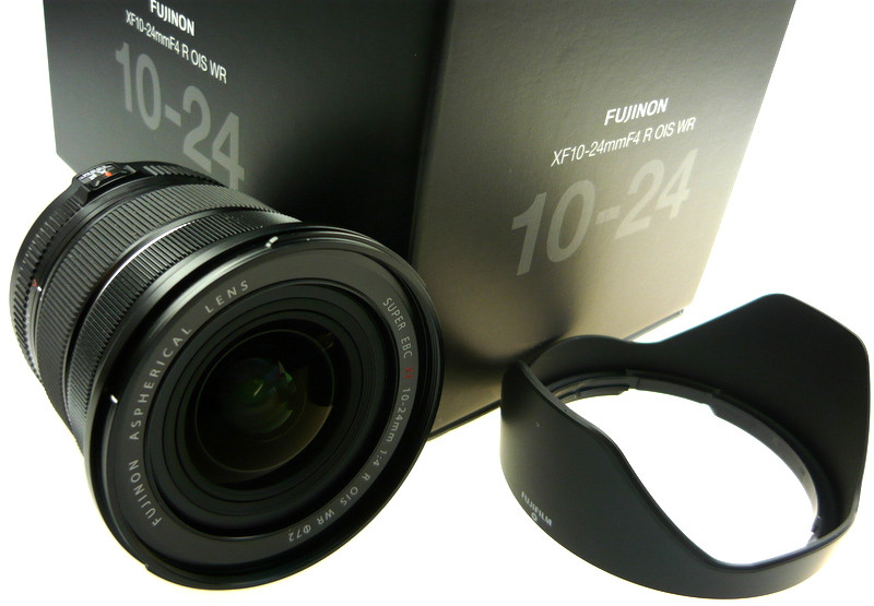 Objektiv Fujinon Xf 10-24/4 R Ois Wr Nový ||