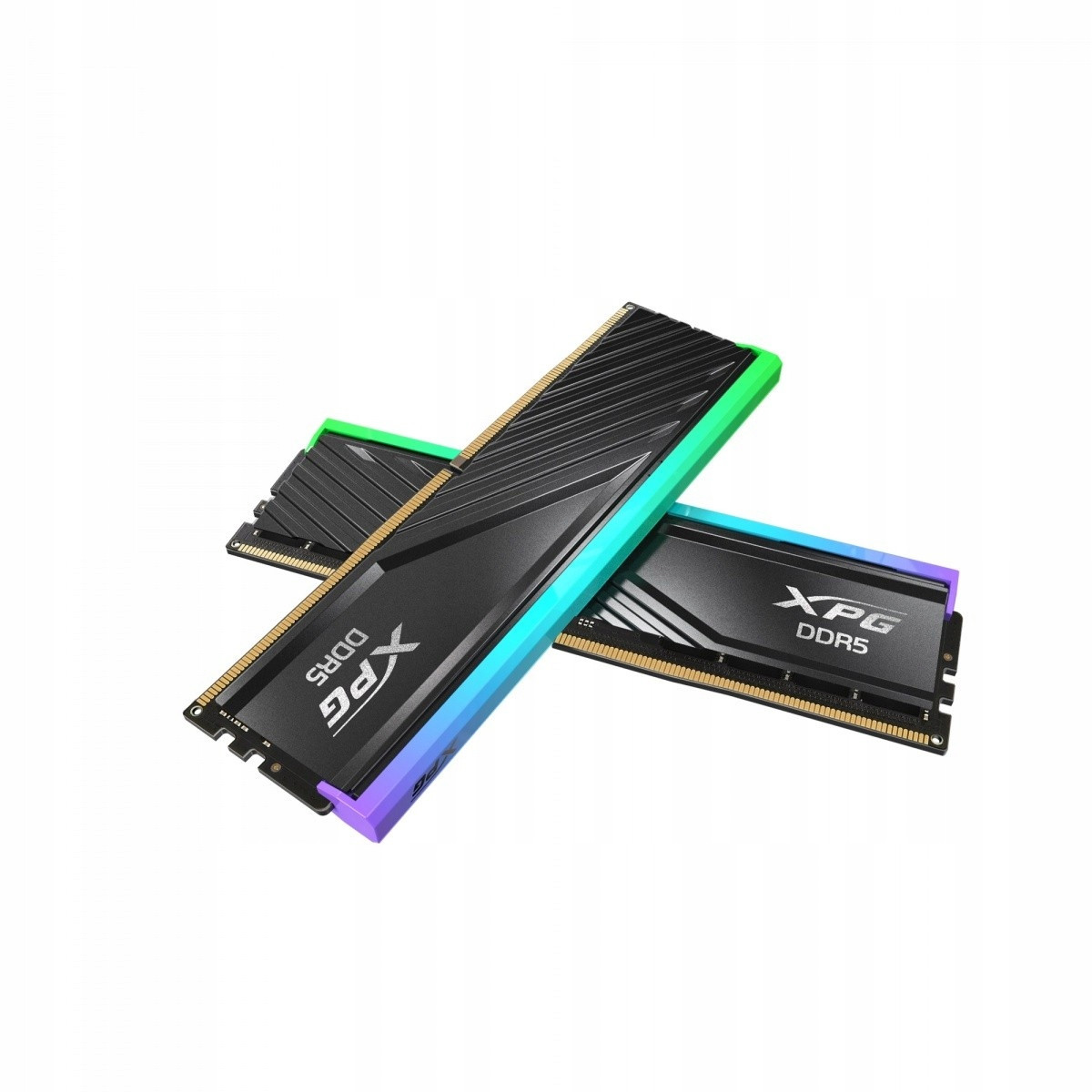 Paměť Xpg Lancer Rgb DDR5 6400 DIMM 64GB (2x32) CL32 černá Adata AX5U6400