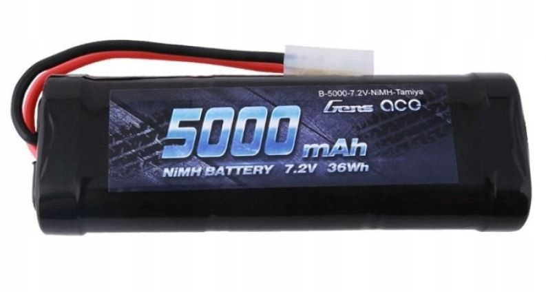 5000mAh 7,2V Gens Ace Tattu