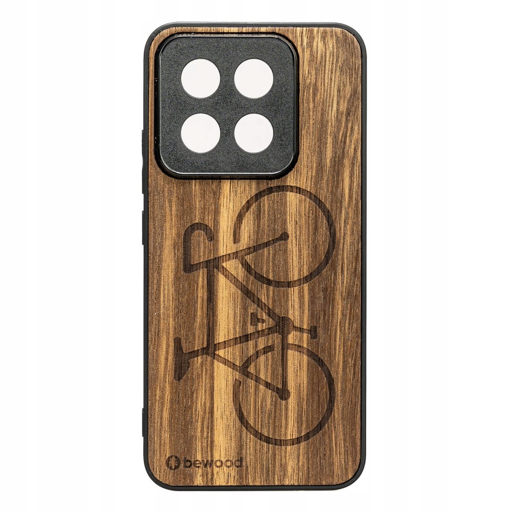 Dřevěné Pouzdro Bewood pro Xiaomi 14T Kolo Limba