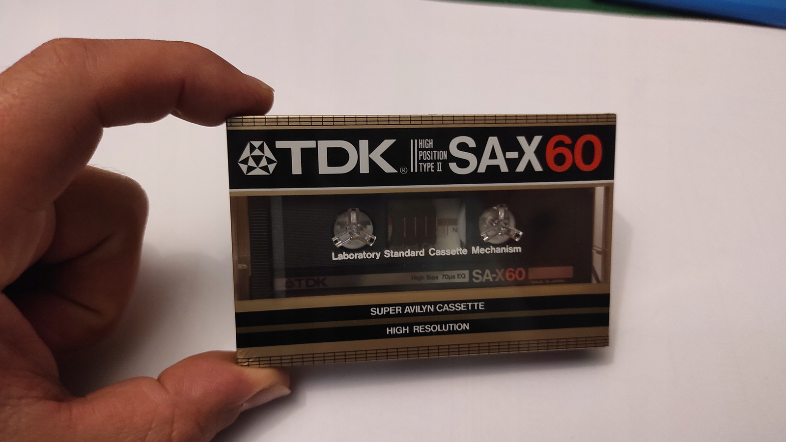 Tdk SA-X60 1985 Nos fólie Sa-x 60 Japonsko *692