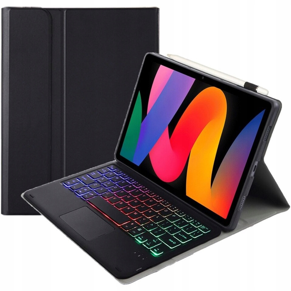 Pouzdro S Podsvícenou Klávesnicí Touchpad Case Pro Xiaomi Redmi Pad Se 11