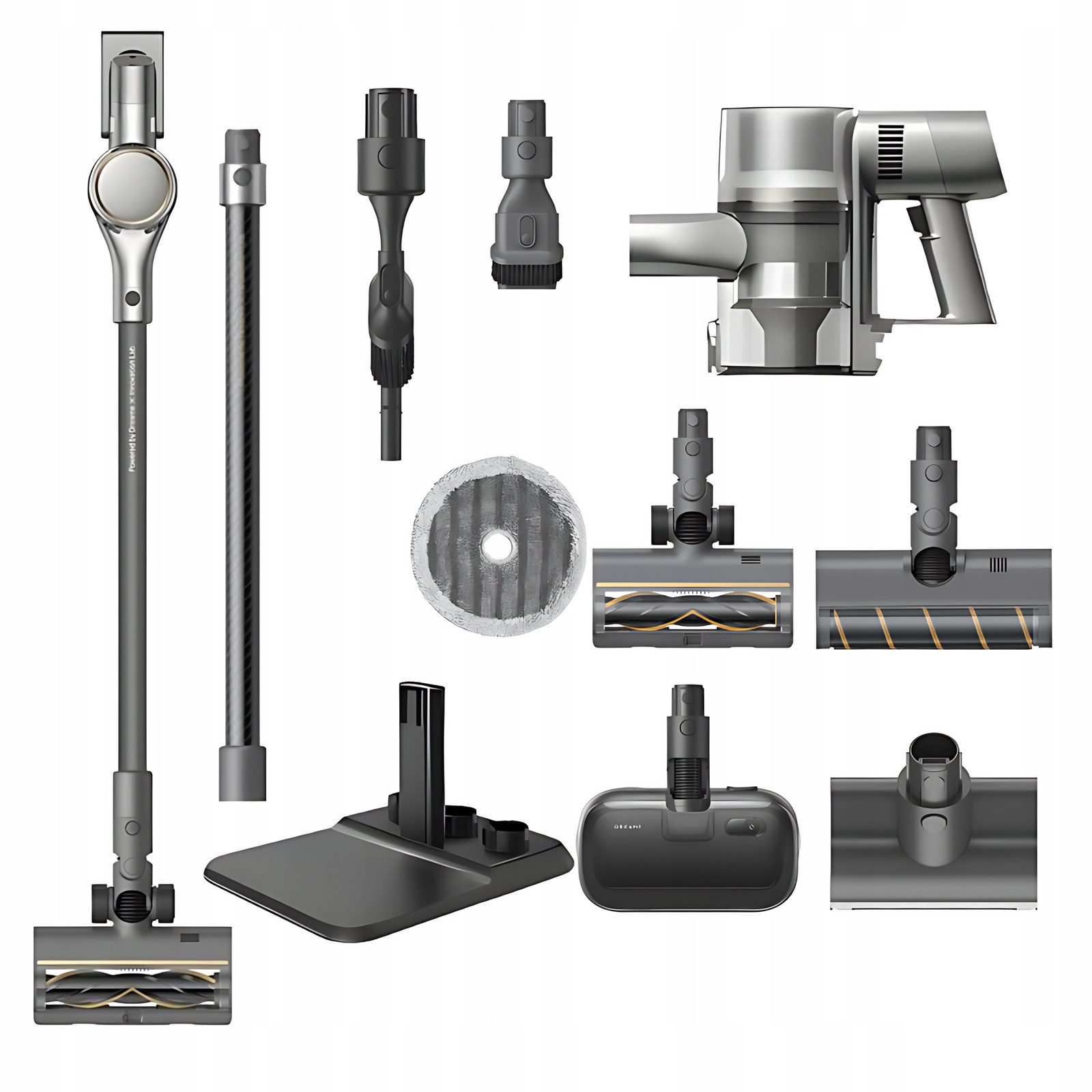 Bezdrátový Tyčový Vysavač Dreame R20 Aqua Bezsáčkový Mopování 2v1