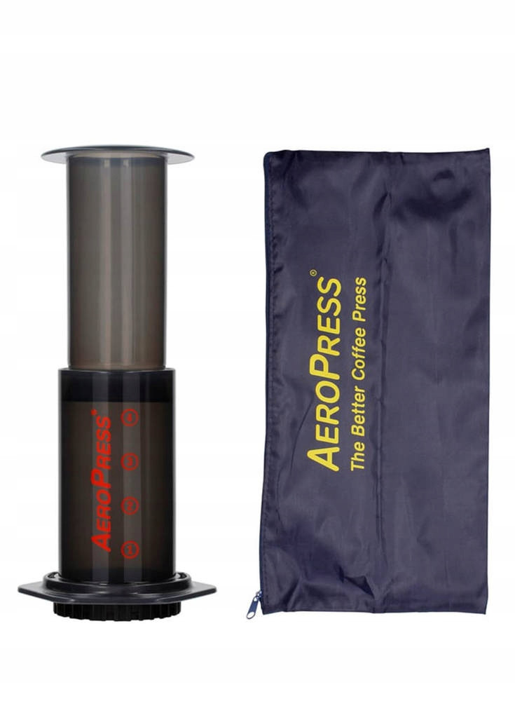 AeroPress cestovní ruční kávovar s obalem