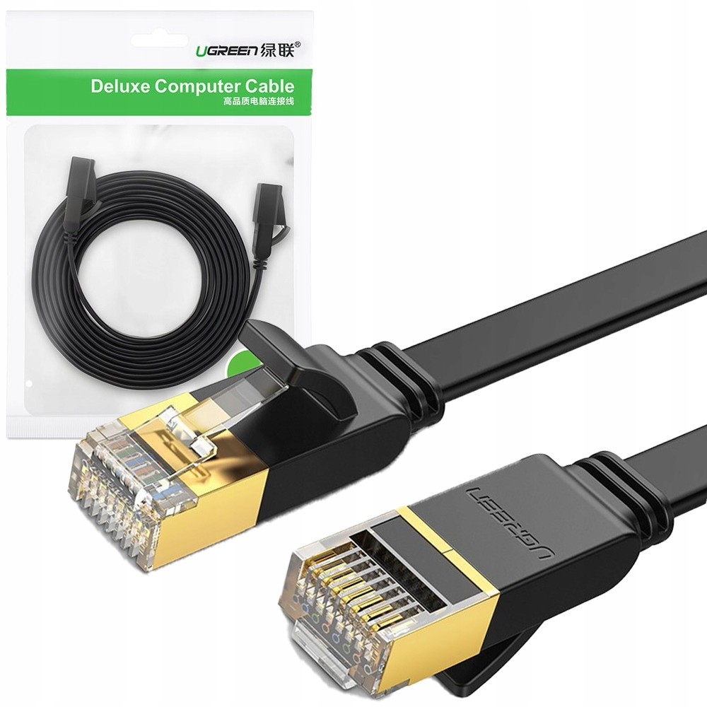 Ugreen Lan Ethernet Kabel RJ45 Patchcord CAT7 10M