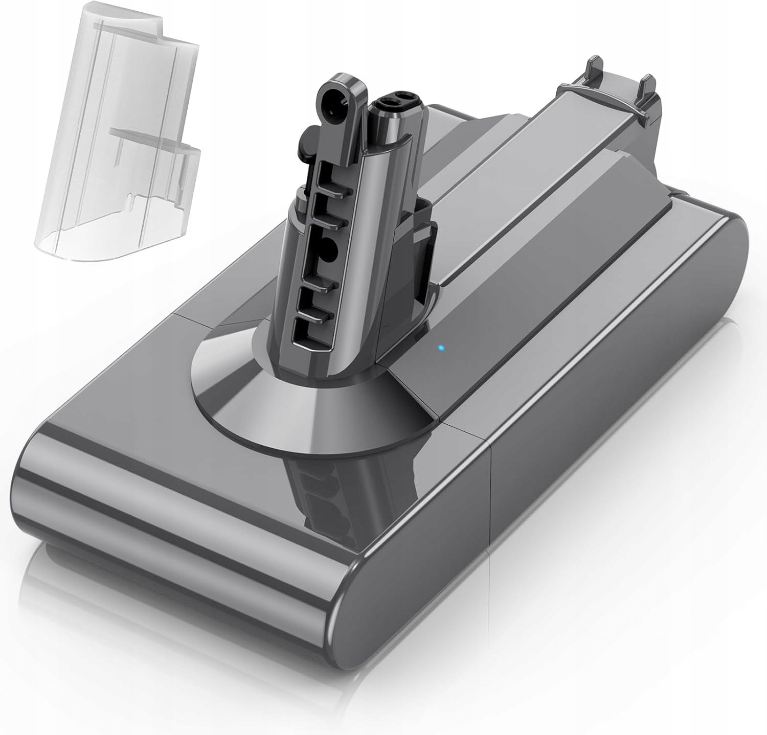 Akumulátor Asuncell, 3900 mAh, pro Dyson, 21,5 x 11,7 x 9,3 cm