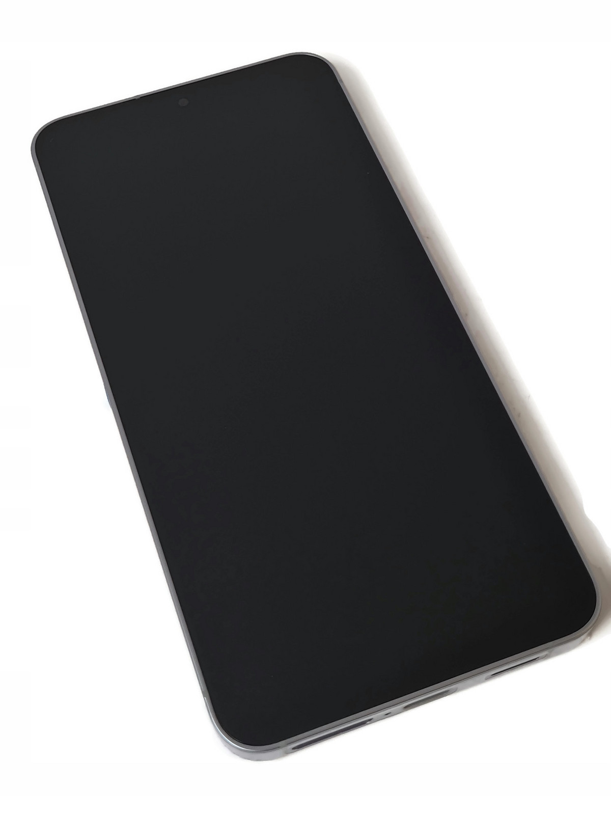 Org LCD displej originální s rámečkem Samsung Galaxy S24 (S921) modrý