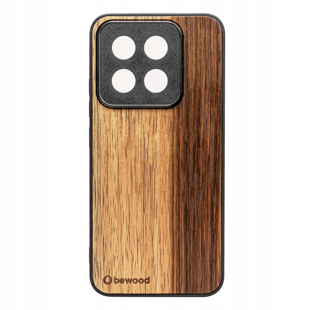 Dřevěné Pouzdro Bewood pro Xiaomi 14T Pro Mango