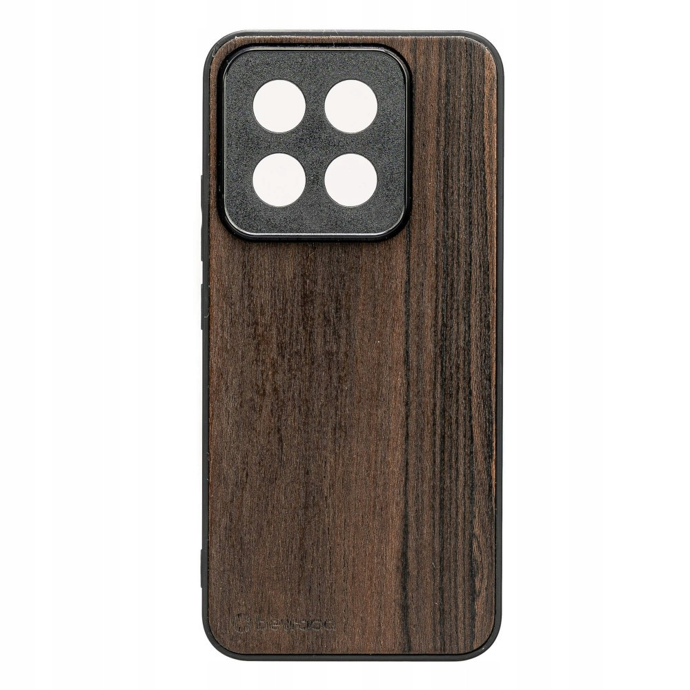 Dřevěné Pouzdro Bewood pro Xiaomi 14T Ziricote