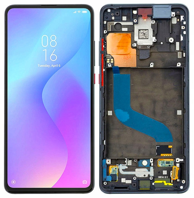 Oled displej Pro Xiaomi Mi 9T LCD Obrazovka Rámeček