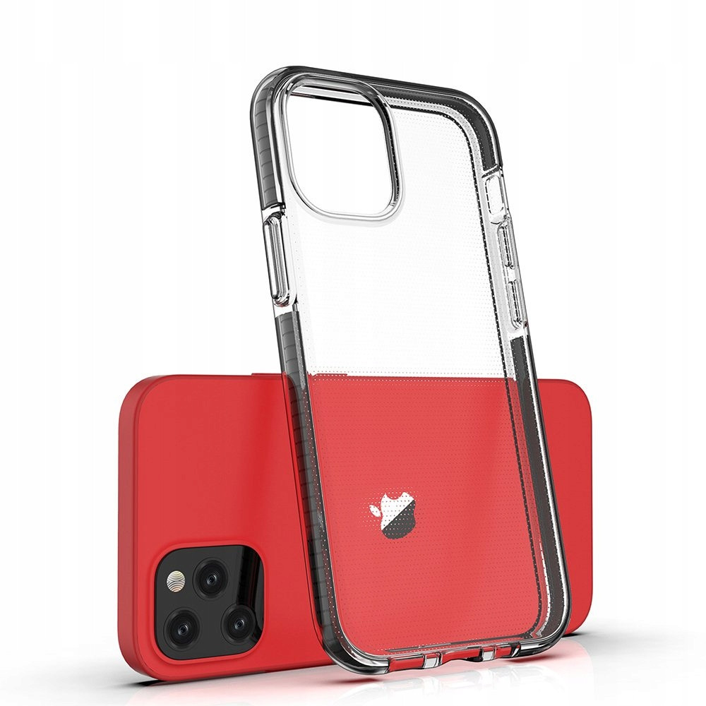 Spring Case Pouzdro Kryt Obal Flipové Pouzdro Pro Iphone 12MINI Černé