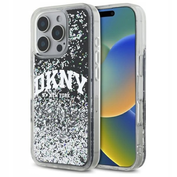 Pouzdro Dkny DKHCP16LLBNAEK iPhone 16 Pro 6.3