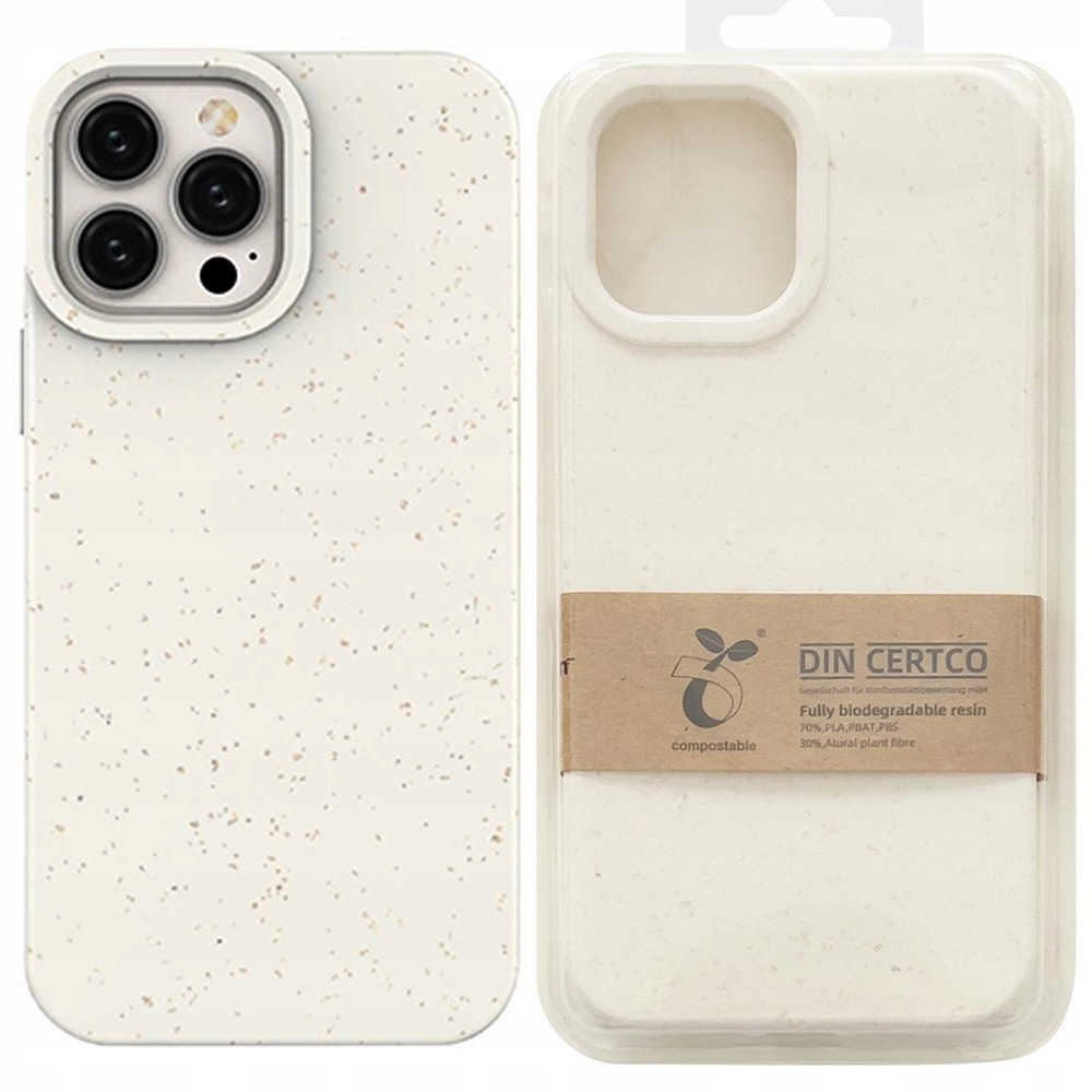 Eco Case Pouzdro Kryt Obal Silikonové Pouzdro Pro Iphone 11PROMAX Bílé