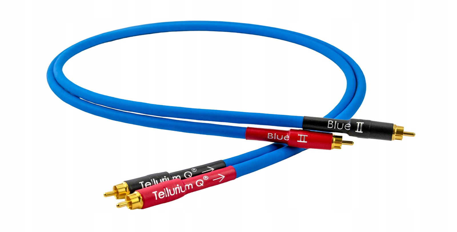 Tellurium Q Blue II Rca (1.0m) pár