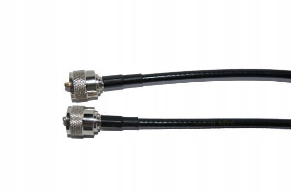 Kabel zástrčka UC-1 zástrčka UC-1 kabel MRC240 drát 50ohm. 20m