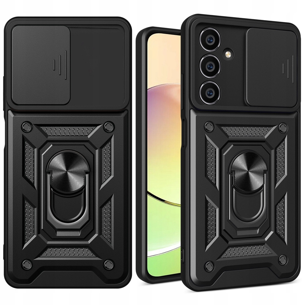 Hybrid Armor Pouzdro Case Kryt Obal Pro Samsung Galaxy A34 5G Černé