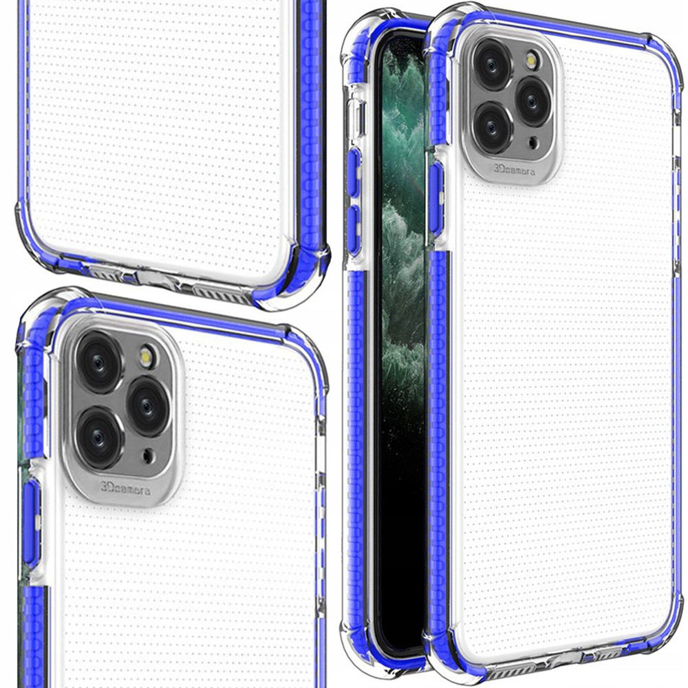 Spring Armor Pouzdro Case Kryt Obal Pro Iphone 12 Pro Max Modré