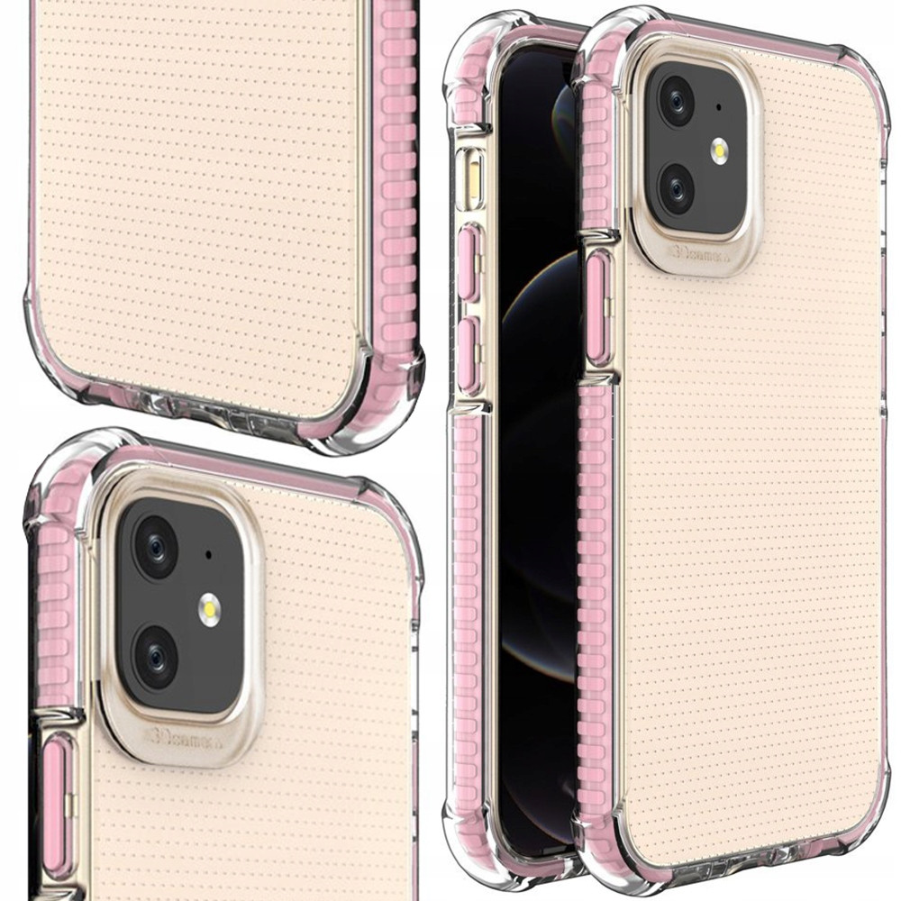 Spring Armor Pouzdro Case Kryt Obal Pouzdro Pro Iphone 12 Mini Růžové