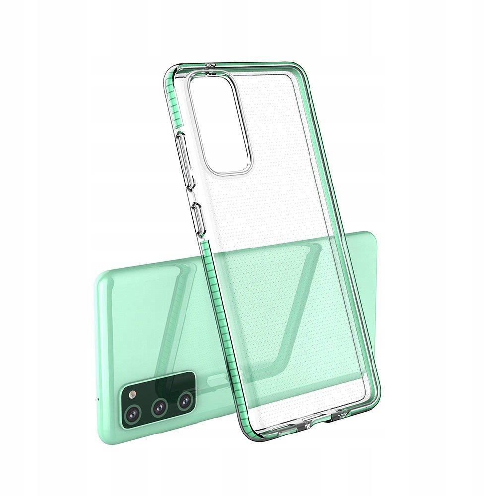 Spring Case Pouzdro Kryt S Rámečkem Pro Xiaomi Redmi Note 10/10S Světle Modré