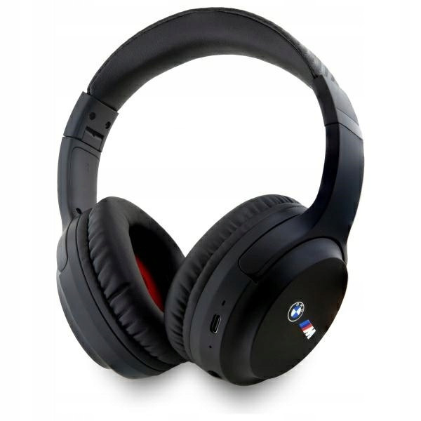 Bmw Bluetooth sluchátka přes uši Enc BMBHMIAV27MBCTK černá/black Prin