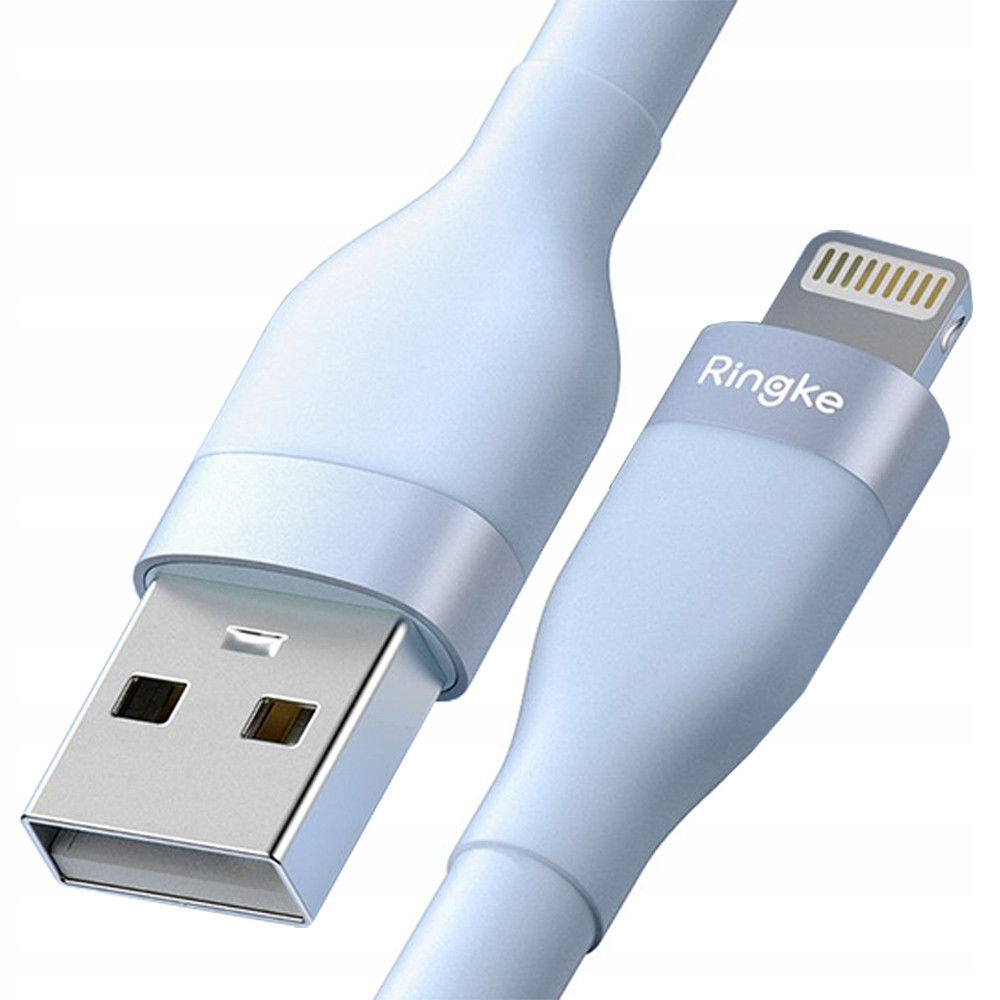 Ringke Kabel Dlouhý Usb-a Lightning 480MB/S 12W 2M Modrý