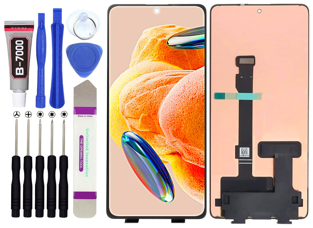 Oled displej Pro Xiaomi Redmi Note 12 Pro Plus 5G LCD displej