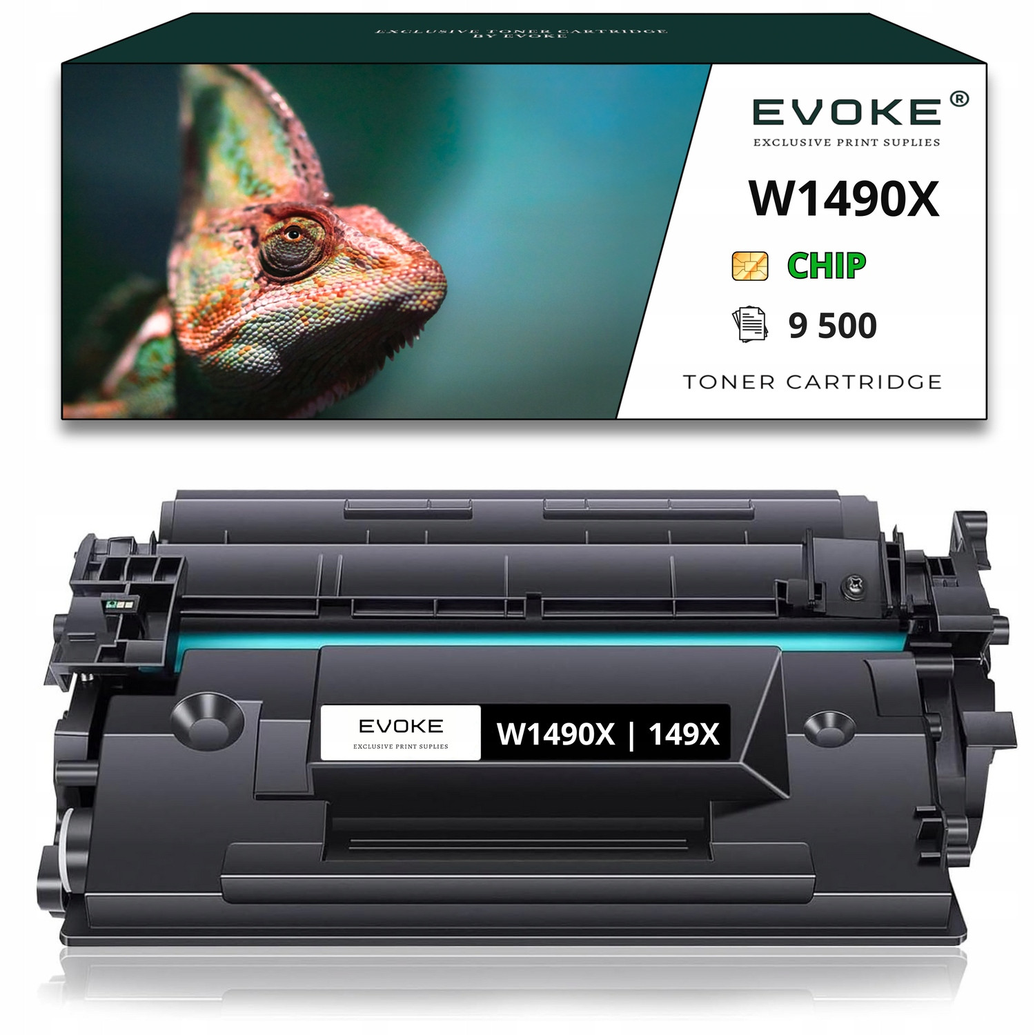 Toner do tiskárny Hp W1490X Čip černý| 9500 stran W1490A 149A XL
