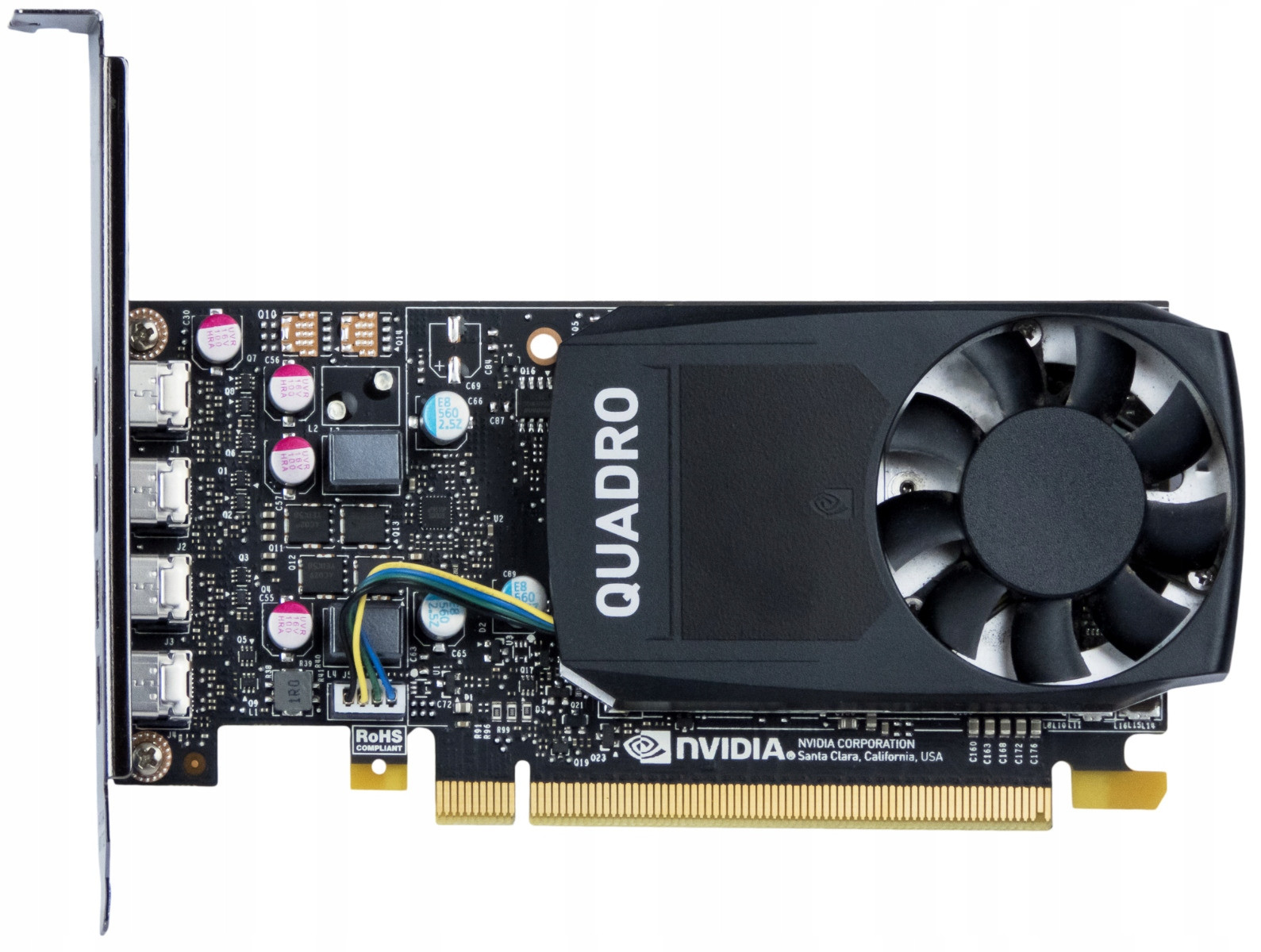 Nvidia Quadro P620 2GB GDDR5 128BIT PCIe