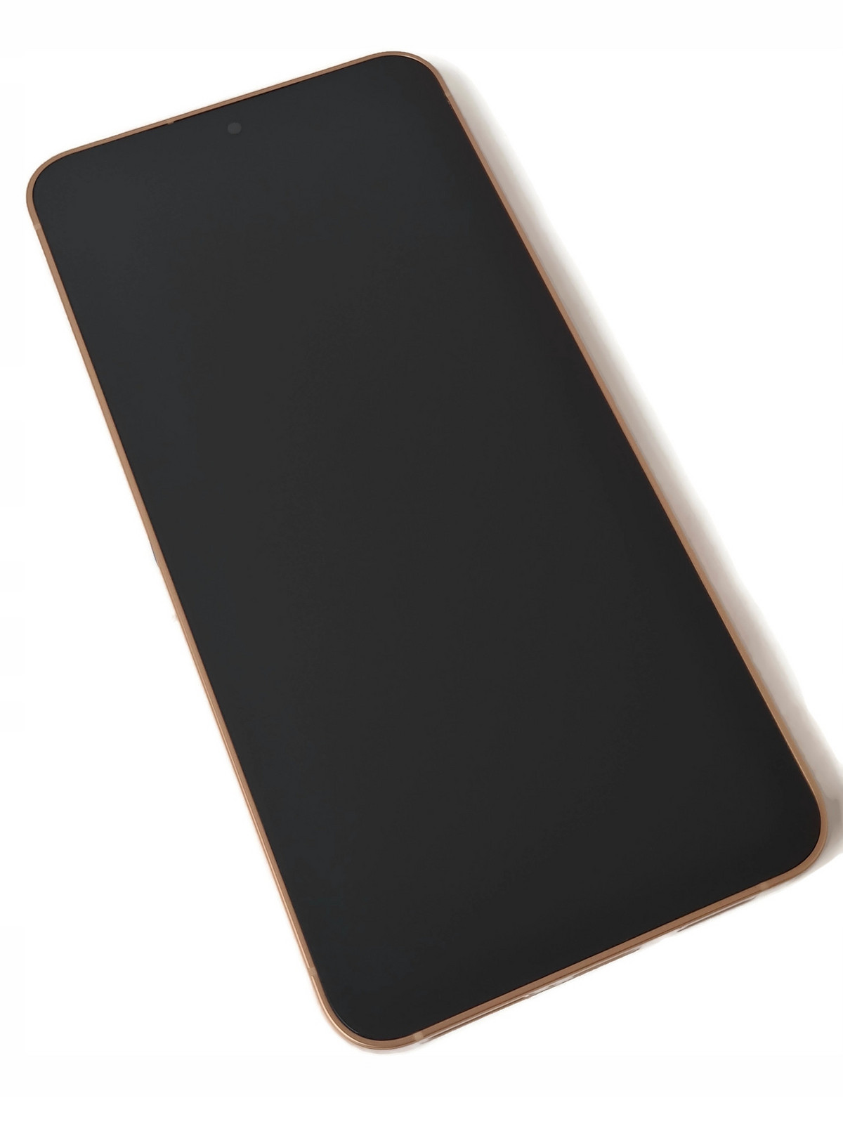 Org LCD displej originální s rámečkem Samsung Galaxy S24 S921 oranžový