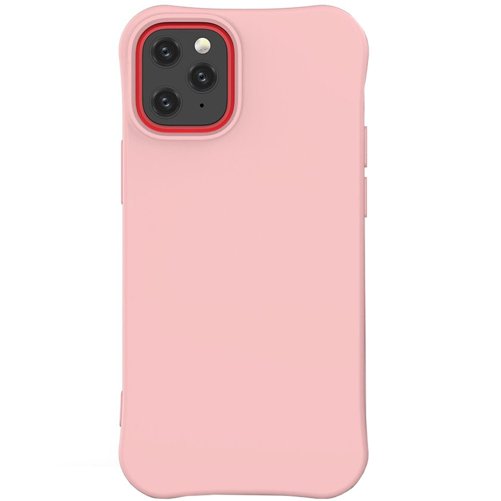 Soft Color Case Pouzdro Kryt Obal Pouzdro Pro Iphone 12 Mini Růžové