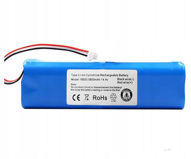 Baterie Akumulátor do vysavače Proscenic M7 Pro/M8 Pro 14.4V 5000mAh