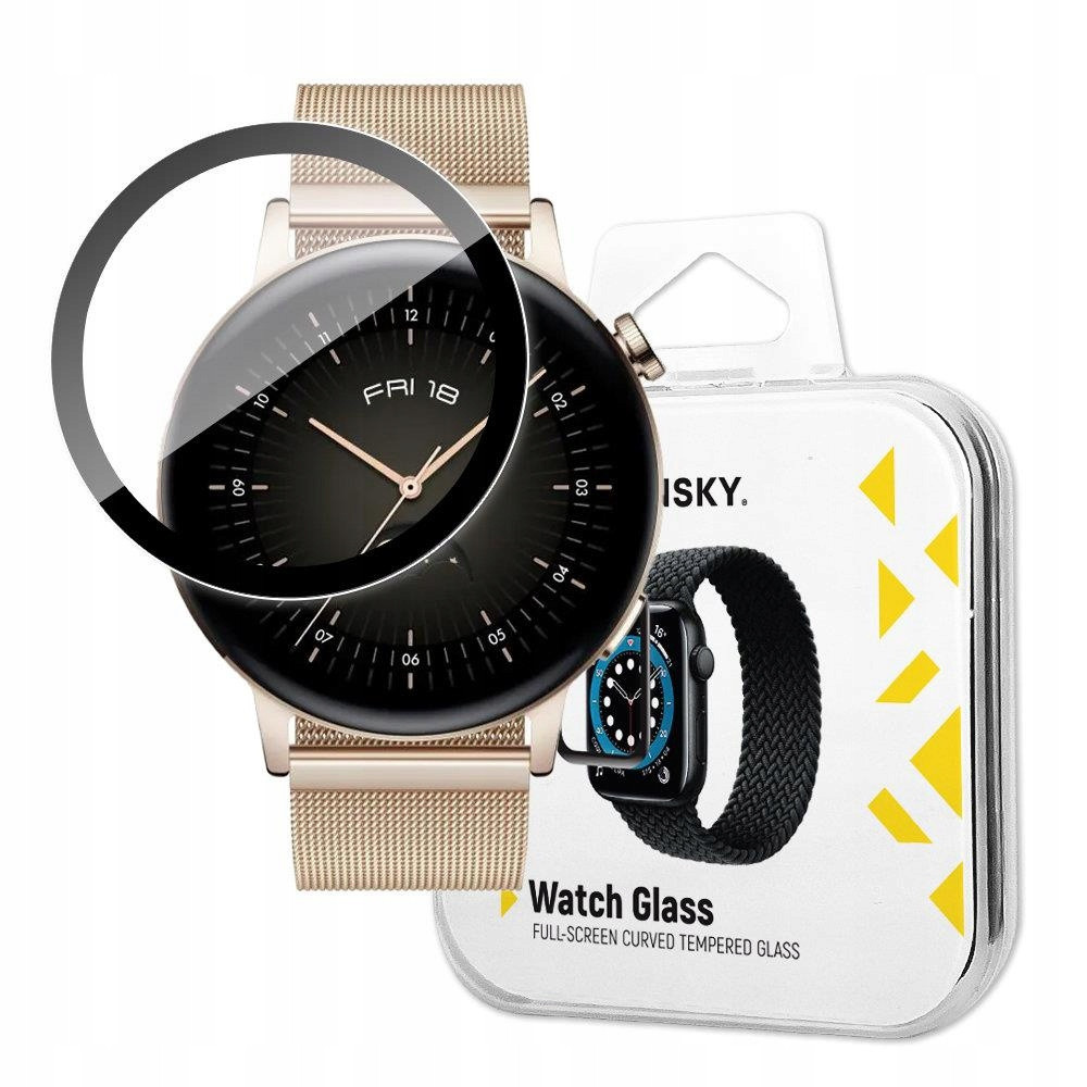 Wozinsky Hybridní Tvrzené Sklo Odolné Pro Huawei Watch Gt 3 46 MM