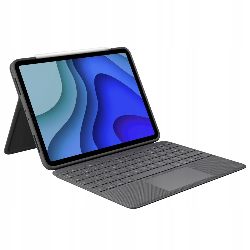 Logitech Folio Touch pro iPad Pro 11 (1.2.3.4. Gen) -Systém Azerty