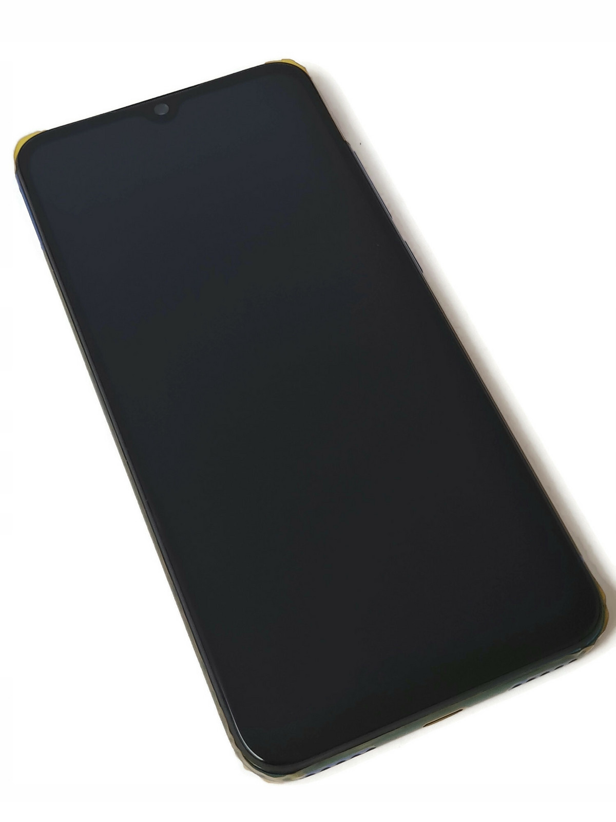 Org LCD displej originální s rámečkem pro Xiaomi Mi A3, Modrá