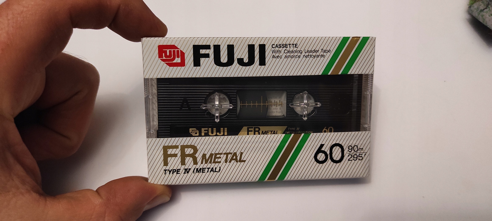 Fuji Fr Metal 60 fólie Japan Nos *674